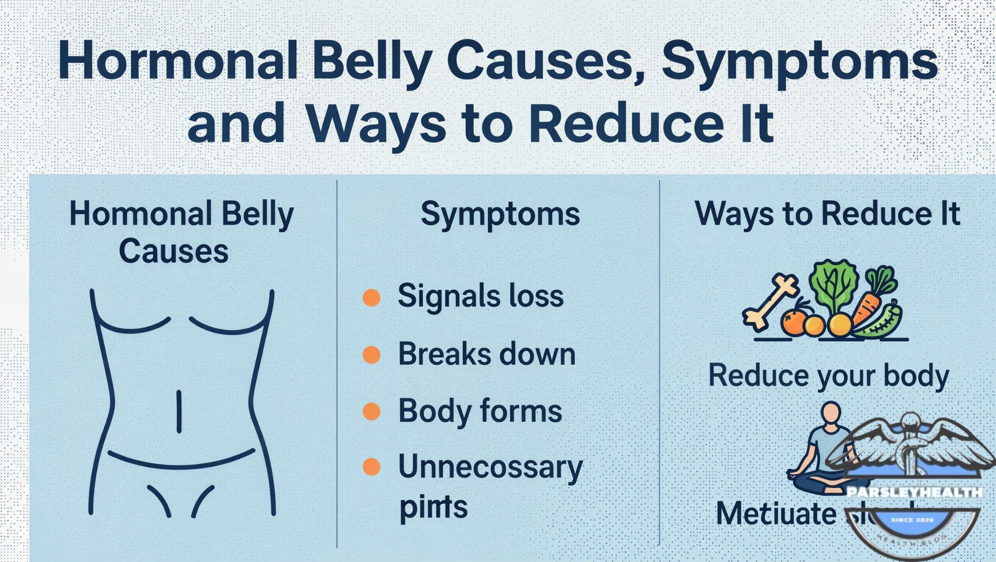Hormonal Belly Causes, Symptoms, and Ways to Reduce It