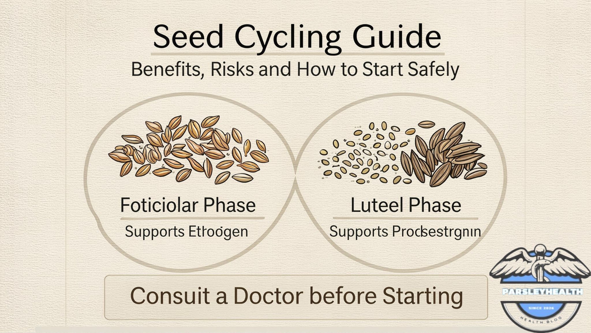 Seed Cycling Guide: Benefits, Risks and How to Start Safely