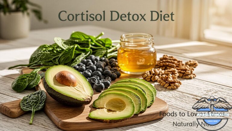 Cortisol Detox Diet: Foods to Lower Stress Naturally Now