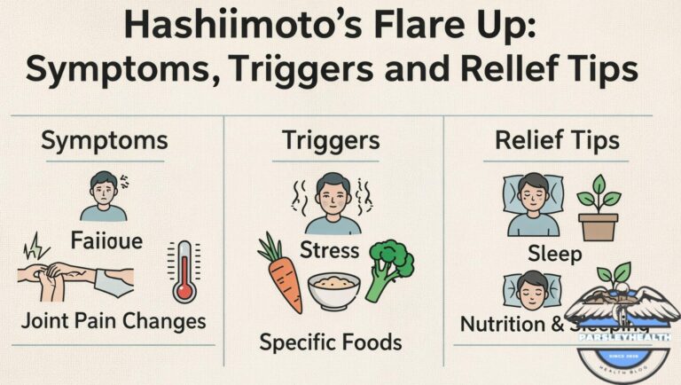 Hashimoto's Flare Up: Symptoms, Triggers and Relief Tips