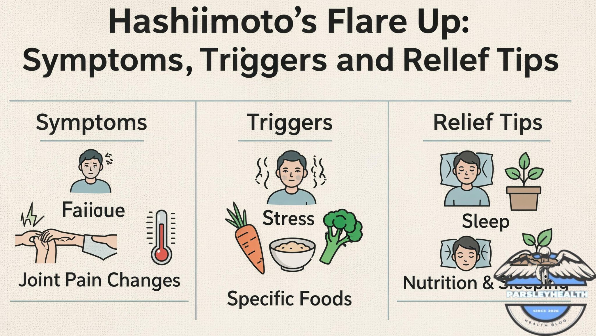 Hashimoto's Flare Up: Symptoms, Triggers and Relief Tips
