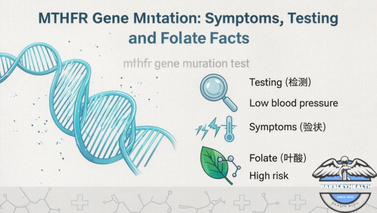 MTHFR Gene Mutation: Symptoms, Testing and Folate Factsmthfr gene mutation test