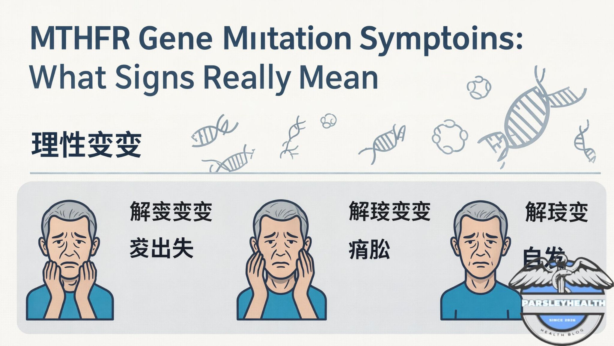 MTHFR Gene Mutation Symptoms: What Signs Really Mean