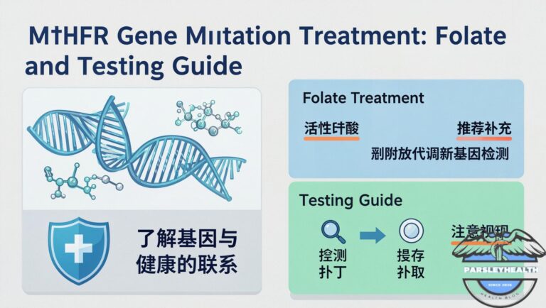 MTHFR Gene Mutation Treatment: Folate and Testing Guide