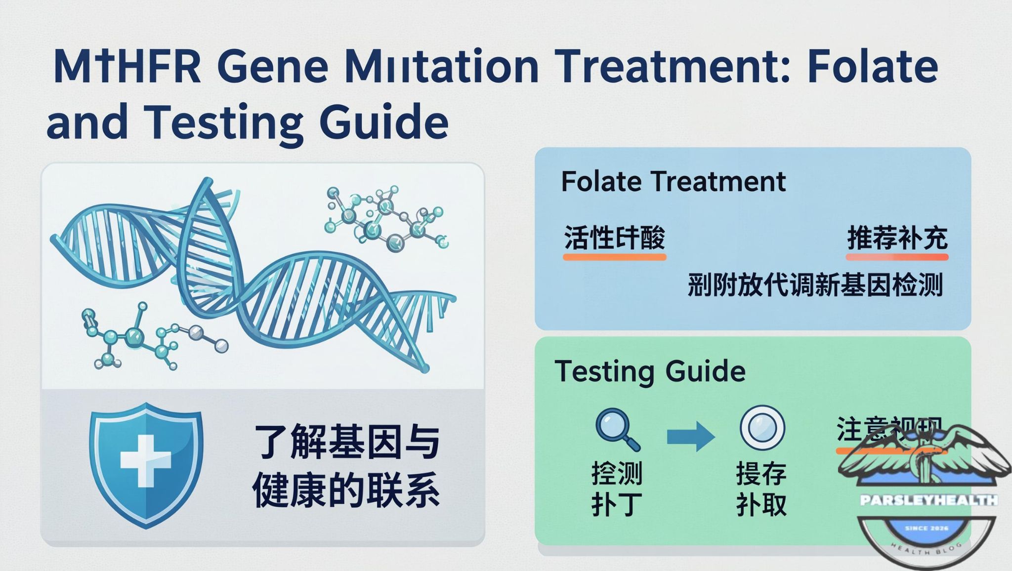 MTHFR Gene Mutation Treatment: Folate and Testing Guide