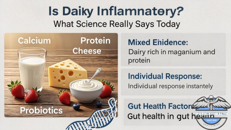 Is Dairy Inflammatory? What Science Really Says Today