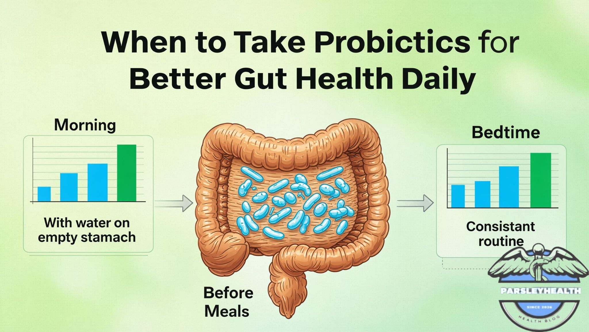 When to Take Probiotics for Better Gut Health Daily