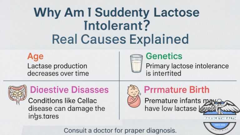 Why Am I Suddenly Lactose Intolerant? Real Causes Explained