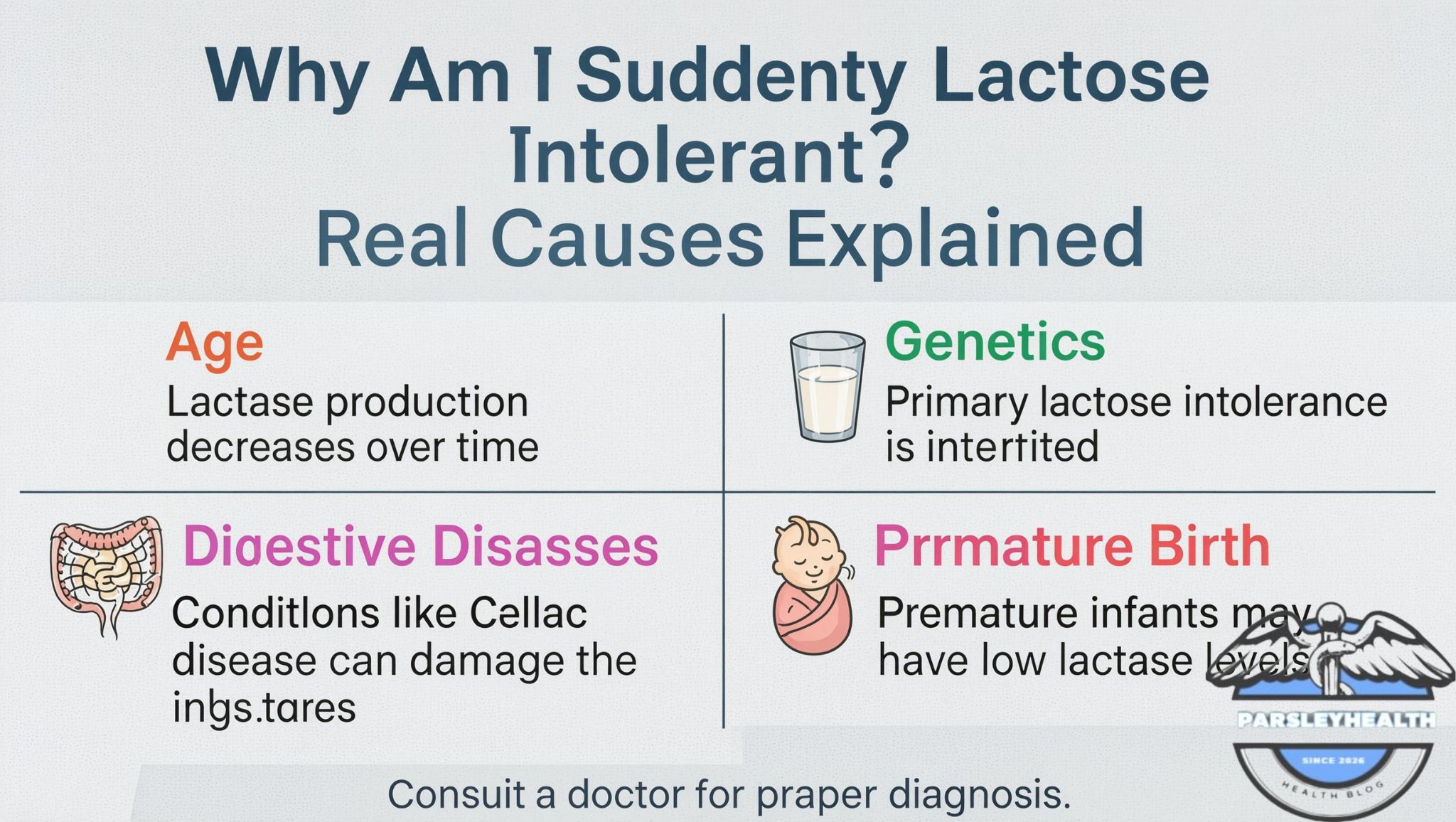 Why Am I Suddenly Lactose Intolerant? Real Causes Explained