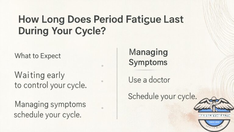 How Long Does Period Fatigue Last During Your Cycle?