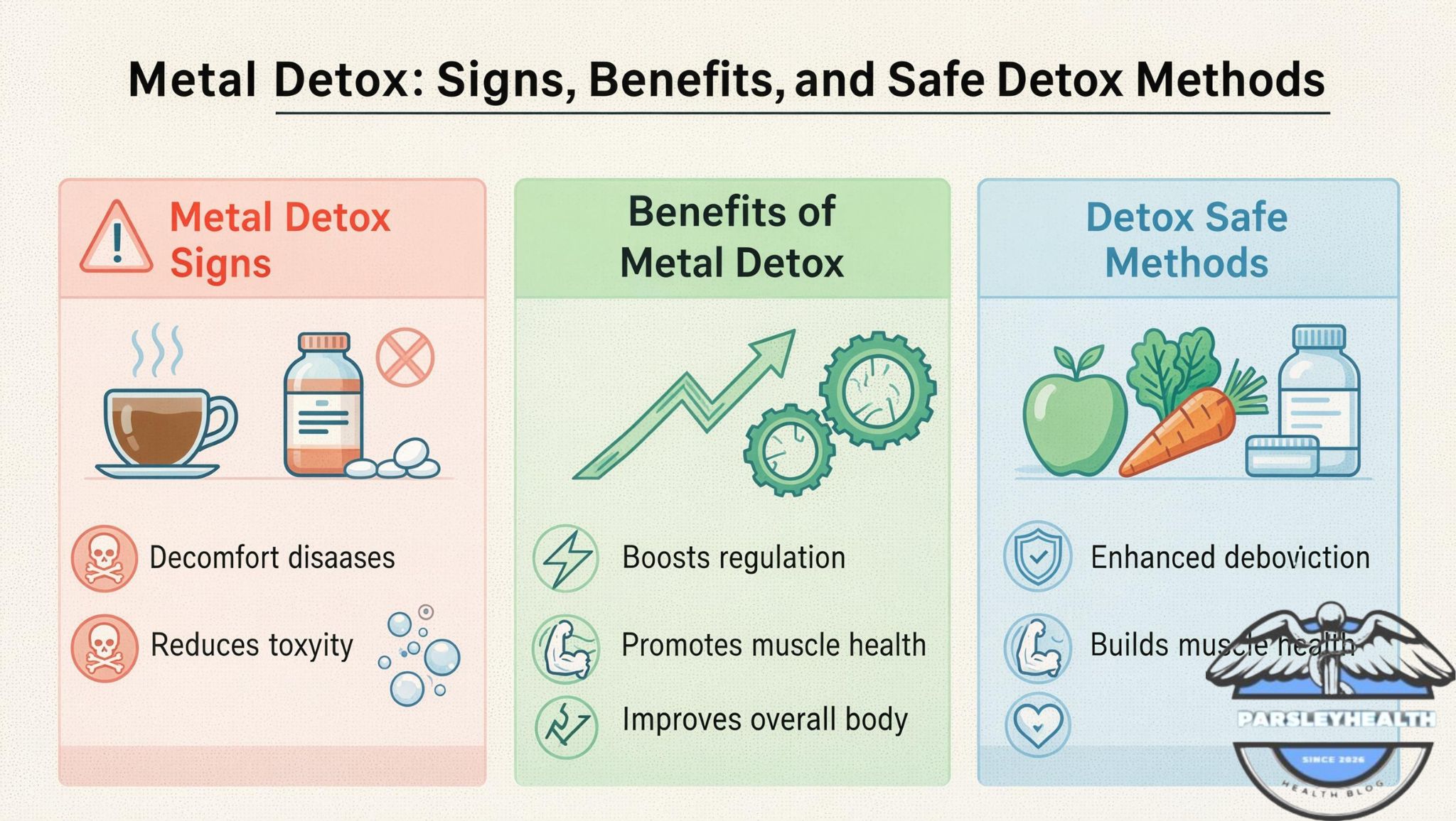 Metal Detox: Signs, Benefits, and Safe Detox Methods