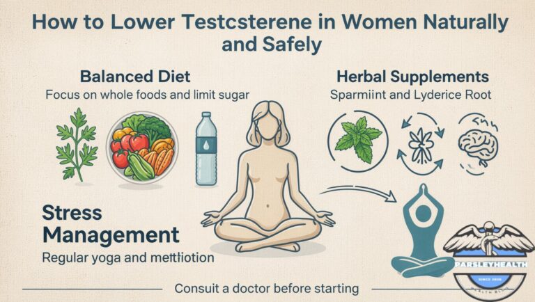 How to Lower Testosterone in Women Naturally and Safely