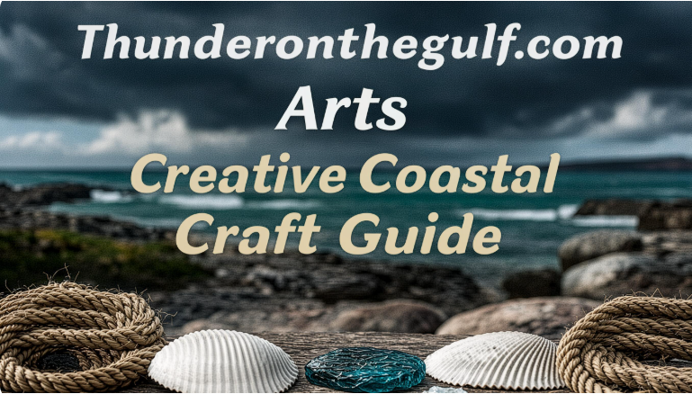 Thunderonthegulf.com Arts: Creative Coastal Craft Guide